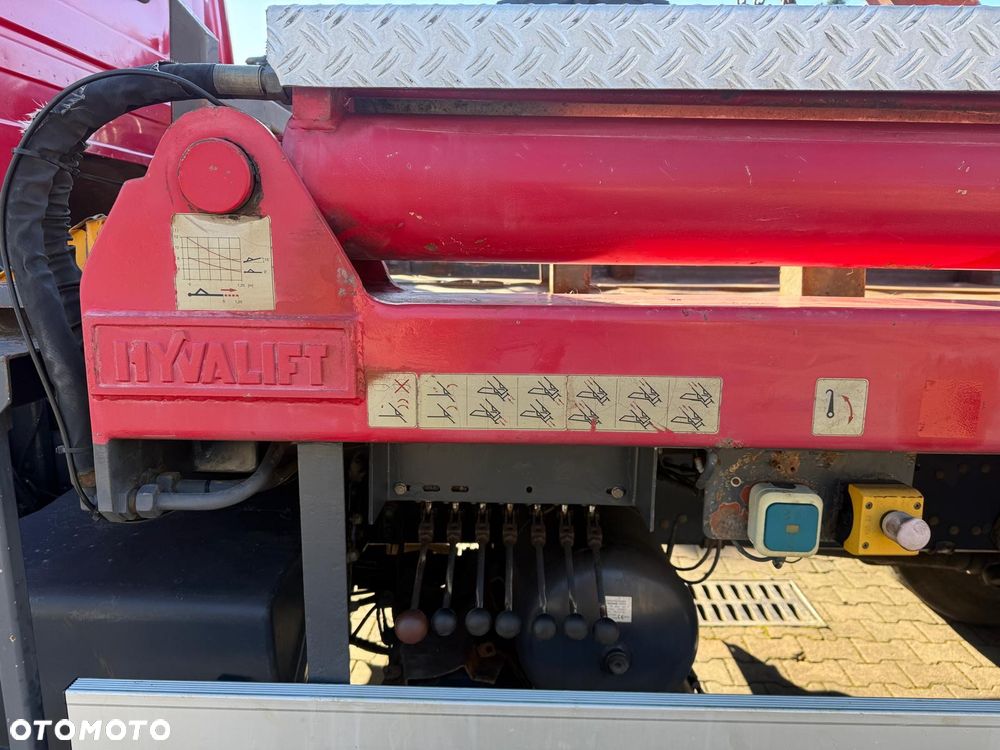 Scania P270 bramowiec, HYVA, MANUAL, stare tacho, 270 KM, 373 t.km.! - 10