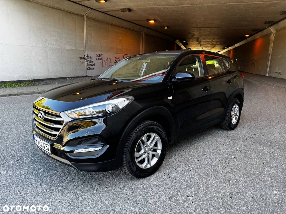 Hyundai Tucson blue 1.6 GDi 2WD Classic - 19