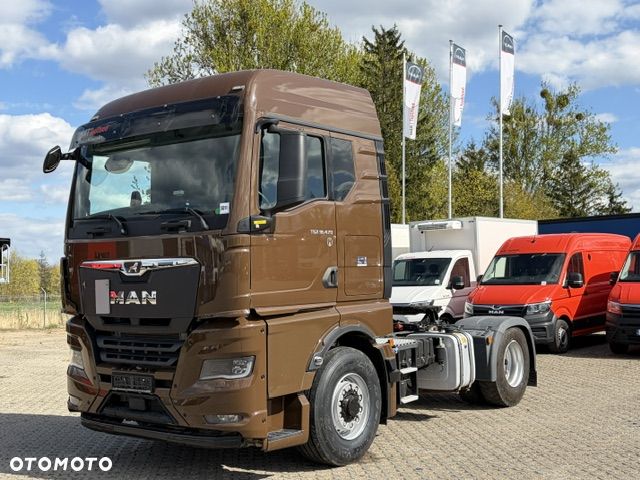 MAN TGX 18.470 4x4H HYDRODRIVE - 1