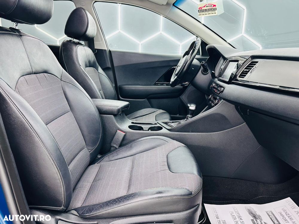 Kia Niro 1.6 GDI HEV 2WD OPF Aut. Edition 7 - 16
