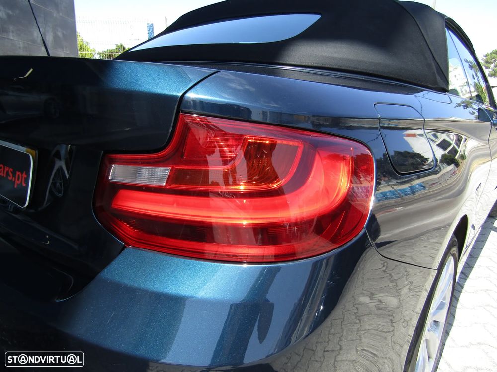BMW 218 d Cabrio Line Sport - 9