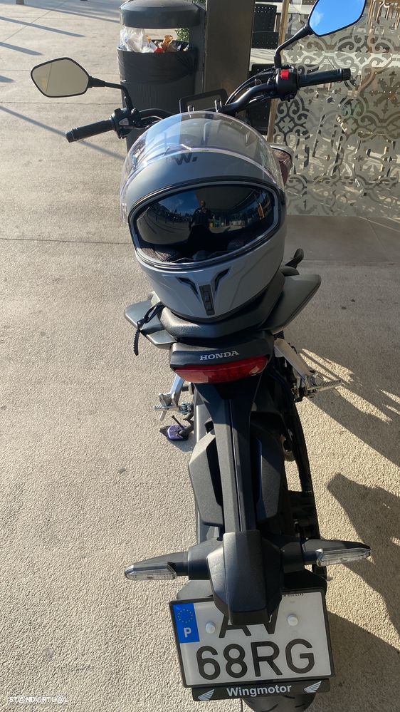 Honda CB Cb125R - 4