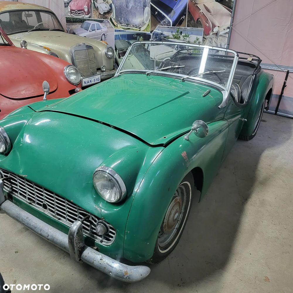 Triumph TR3 - 6