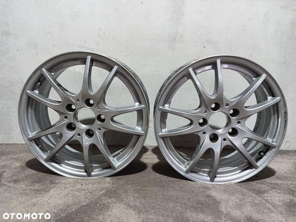 FELGI ALUMINIOWE MERCEDES B KLASA W246 6,5X16 5X112 ET49 A2464011302 - 1