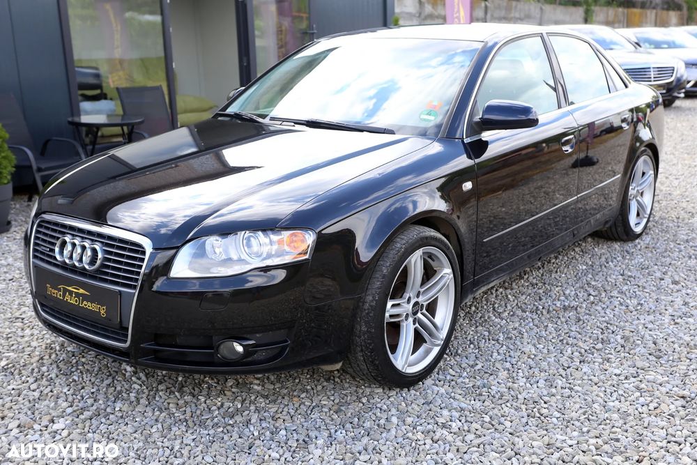 Audi A4 Limuzina 2.0 T FSI quattro - 1