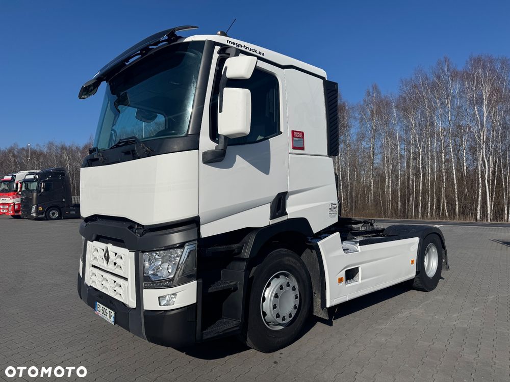 Renault T440 13L Hydraulika Poduszki Przód/Tył - 2