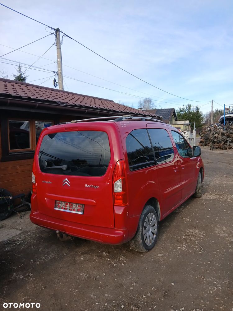 CITROEN BERLINGO 09- SILNIK 1.6V 16V 5FS SKRZYNIA BIEGÓW MASKA DRZWI KLAPA TYŁ  ZDERZAK  BŁOTNIKI LAK KJF - 2