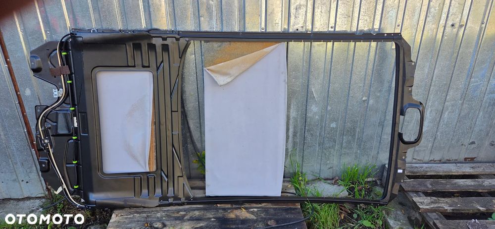 Roleta dachowa dachu solardachu Peugeot 307 SW - 1