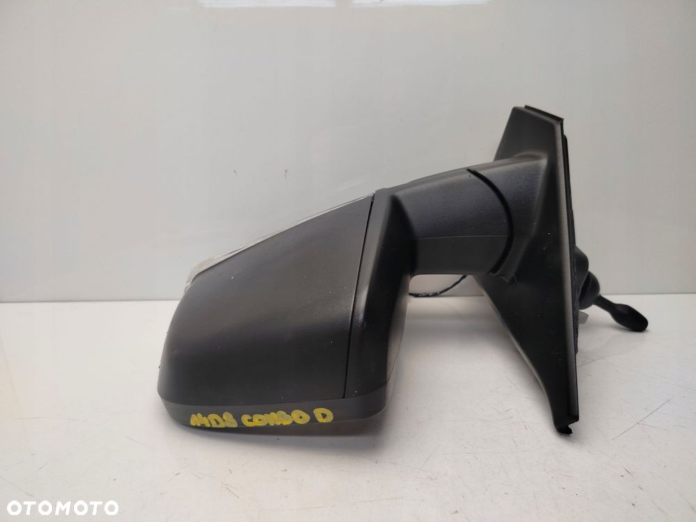 opel combo d fiat doblo ii 10r- lusterko lewe zewnętrzne manualne - 7