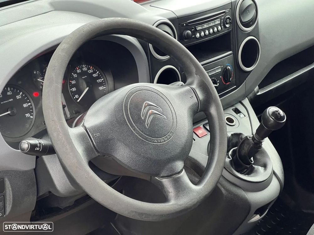 Citroën Berlingo 1.6 HDi L1 Club 3L - 8