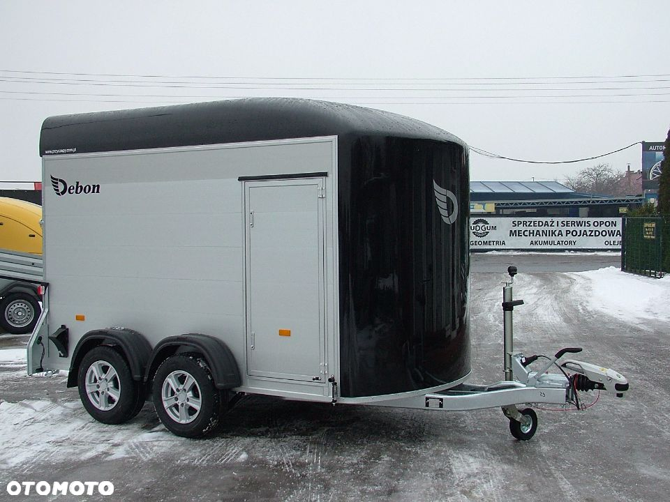 Debon Przyczepa kontener, furgon, cargo C500 - 6