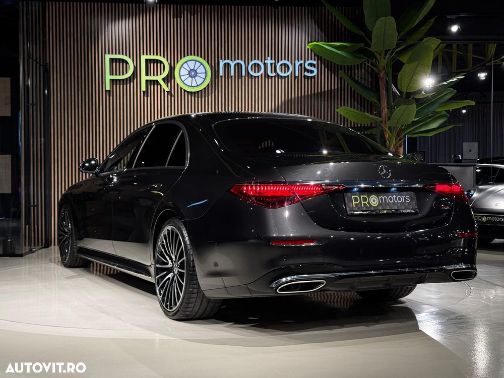 Mercedes-Benz S 580 4MATIC MHEV Long Aut. - 27