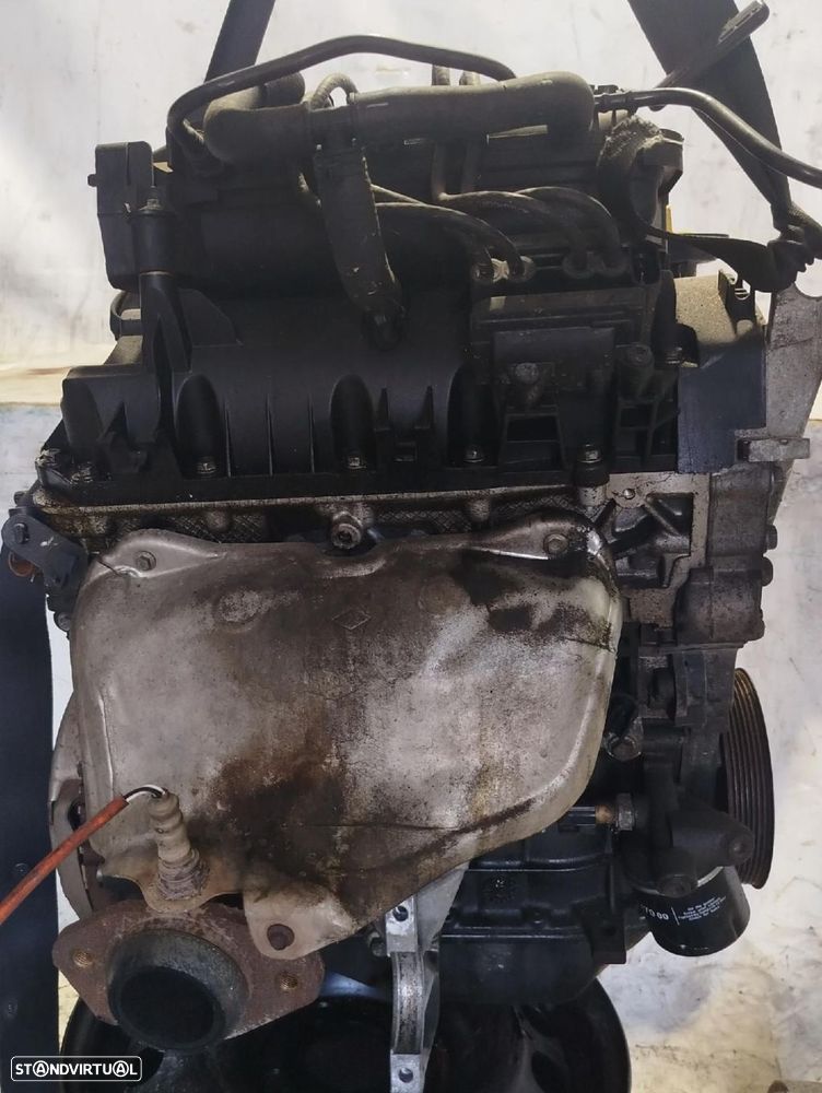 Motor completo RENAULT Clio III (BR0/1, CR0/1) - 4