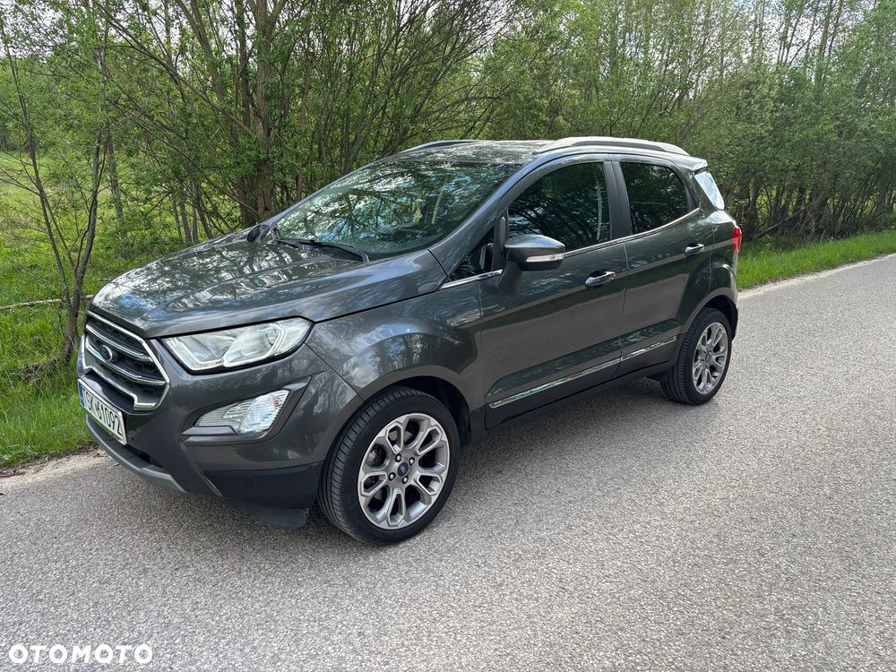 Ford EcoSport 1.0 EcoBoost Titanium ASS - 5