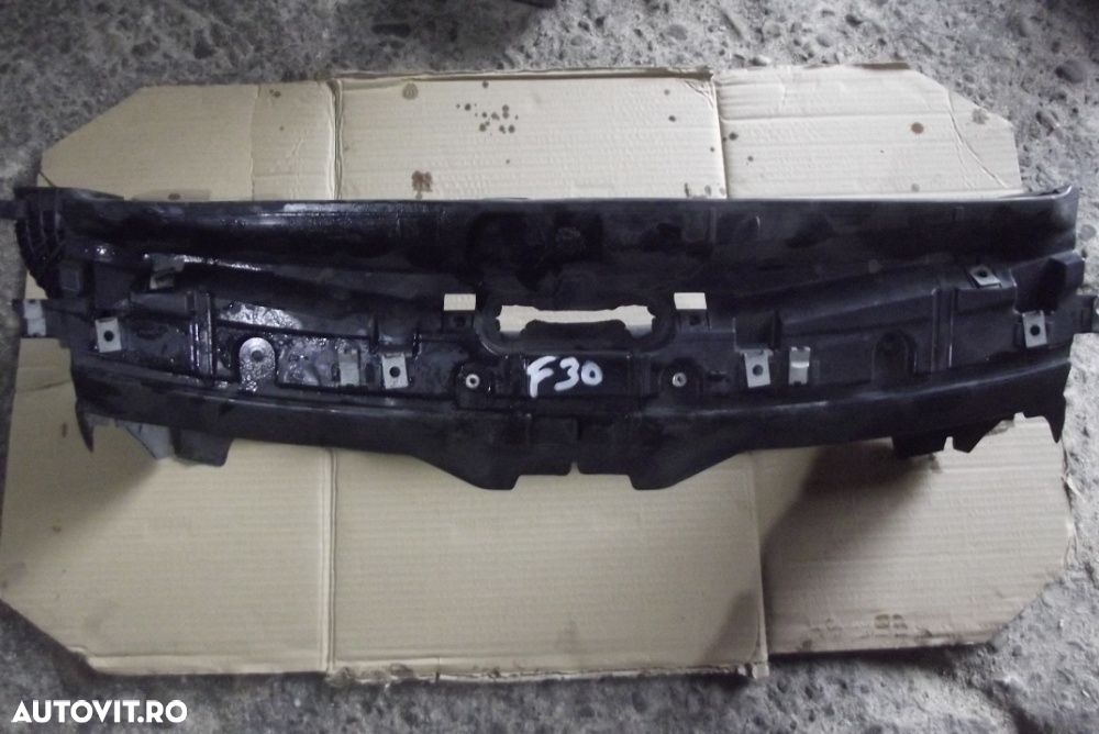 Tregher BMW F30 calandru traversa capota cap lonjeron armatura piese - 6