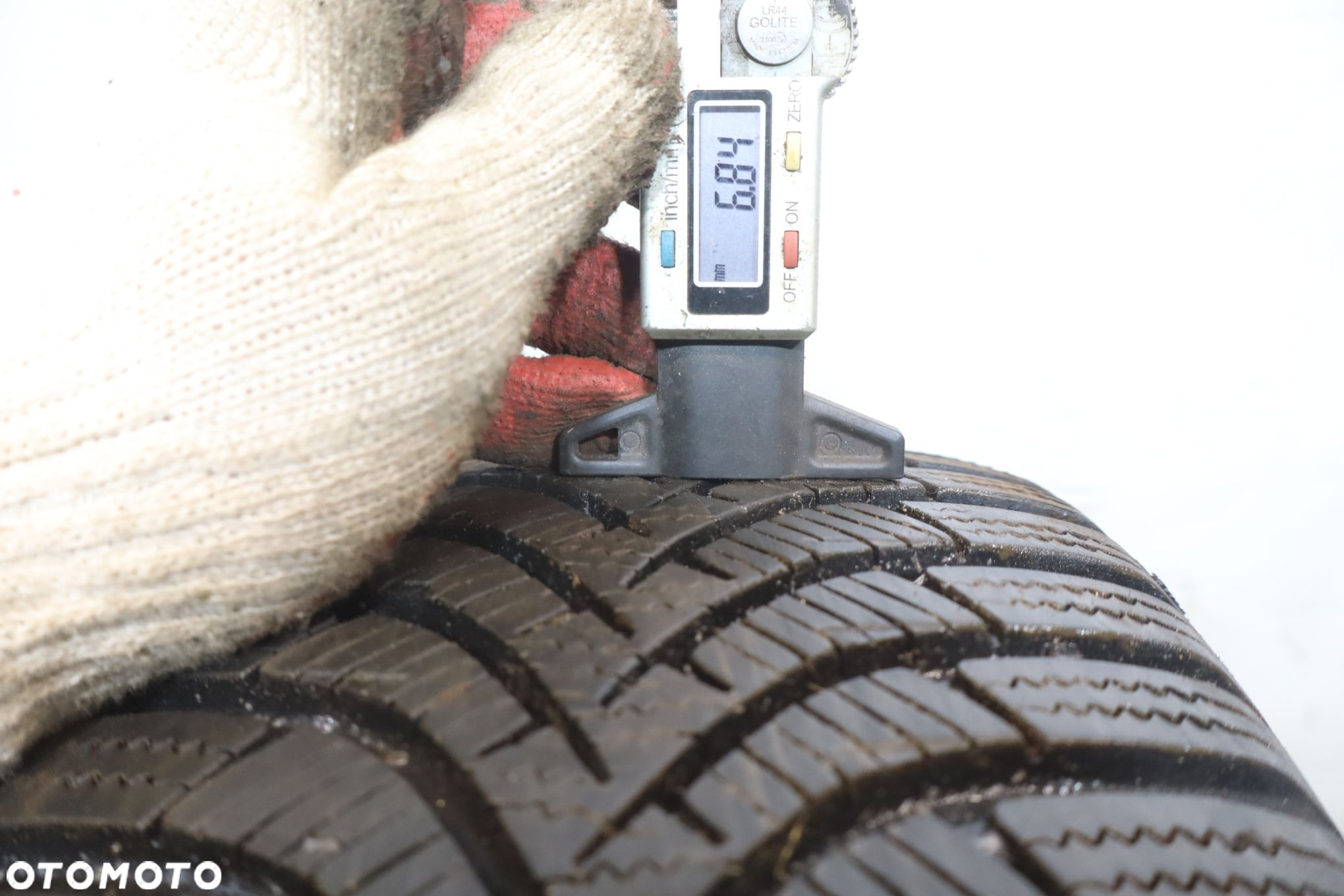 OPONA OPONY 2 SZT HANKOOK 185/65/15 ZIMA 23R - 3