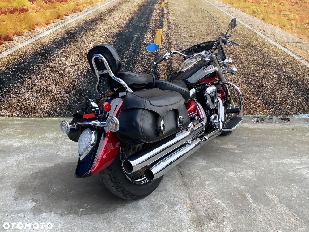 Yamaha Road Star - 2