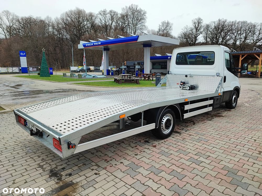 Iveco Iveco Daily 35S13 2,3jtd Autolaweta Najazd  Klima - 15