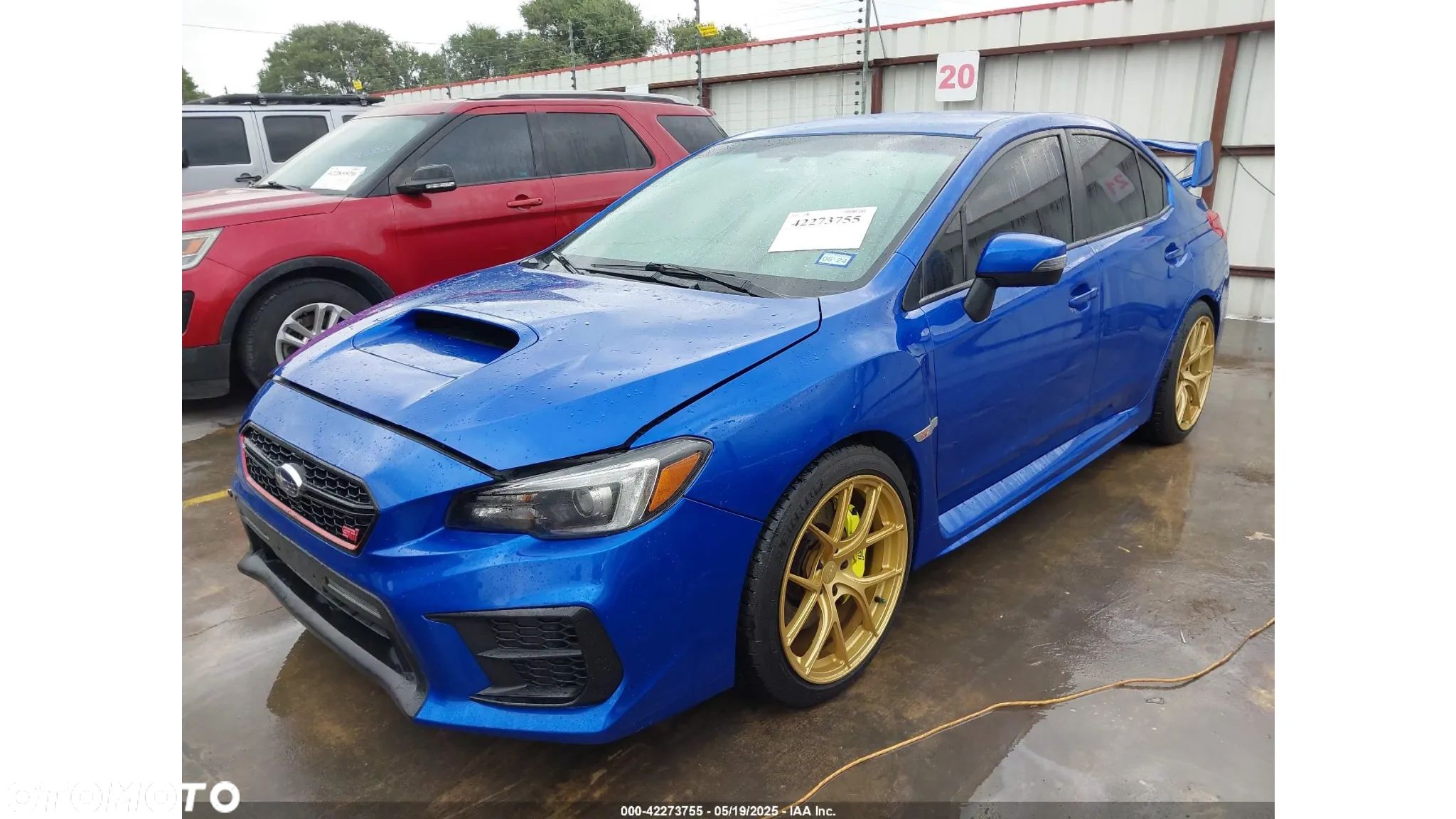 Subaru WRX - 1
