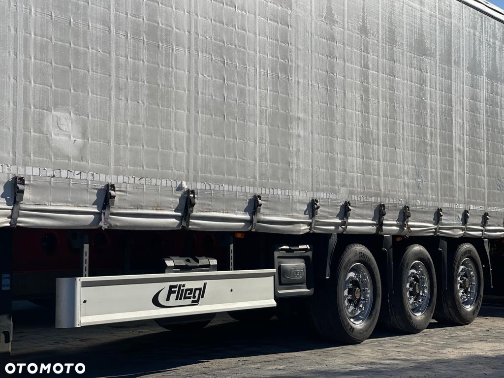 Fliegl SDS 339 Osie BPW Podnoszona oś STANDARD Stan BDB Opony 90% cena 72 000 netto - 2