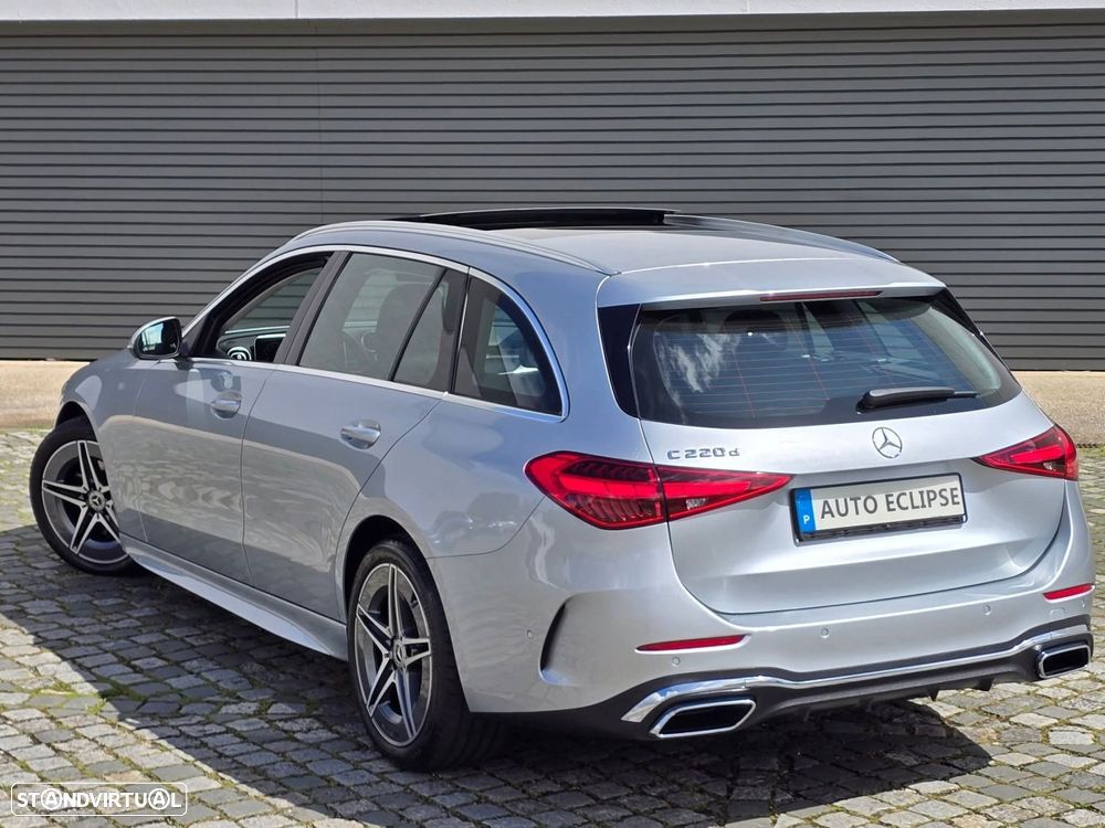 Mercedes-Benz C 220 d AMG Line - 3