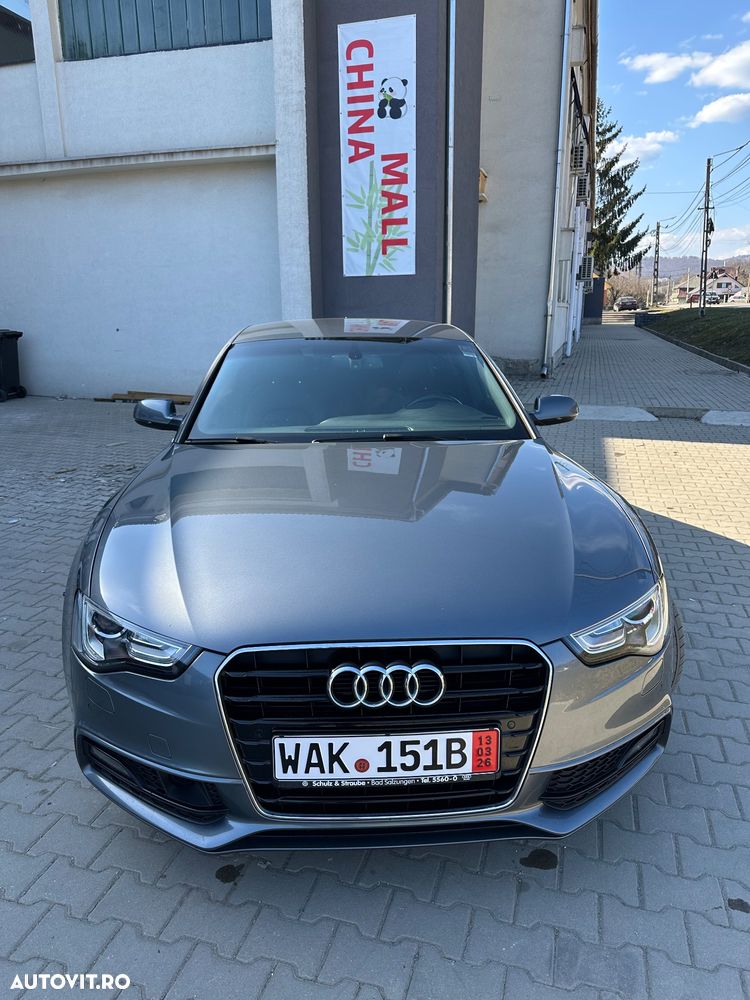 Audi A5 2.0 TDI ack (clean diesel) DPF multitronic - 2