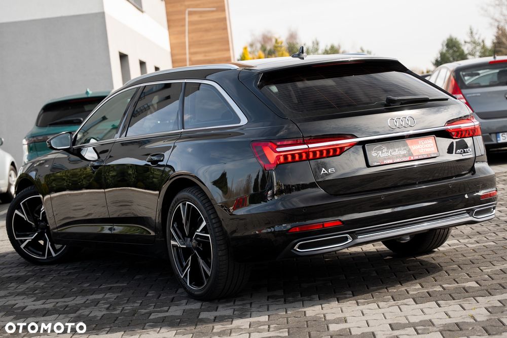 Audi A6 Avant 40 TDI quattro S tronic sport - 16