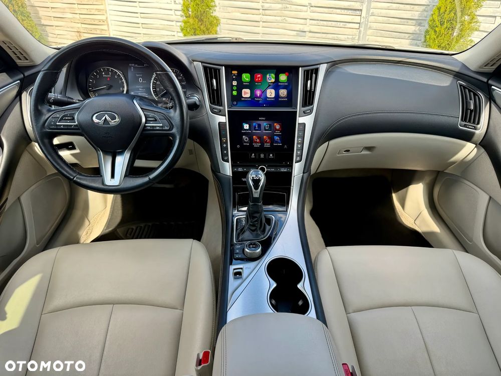 Infiniti Q50 Q50S 3.0t Sport - 9