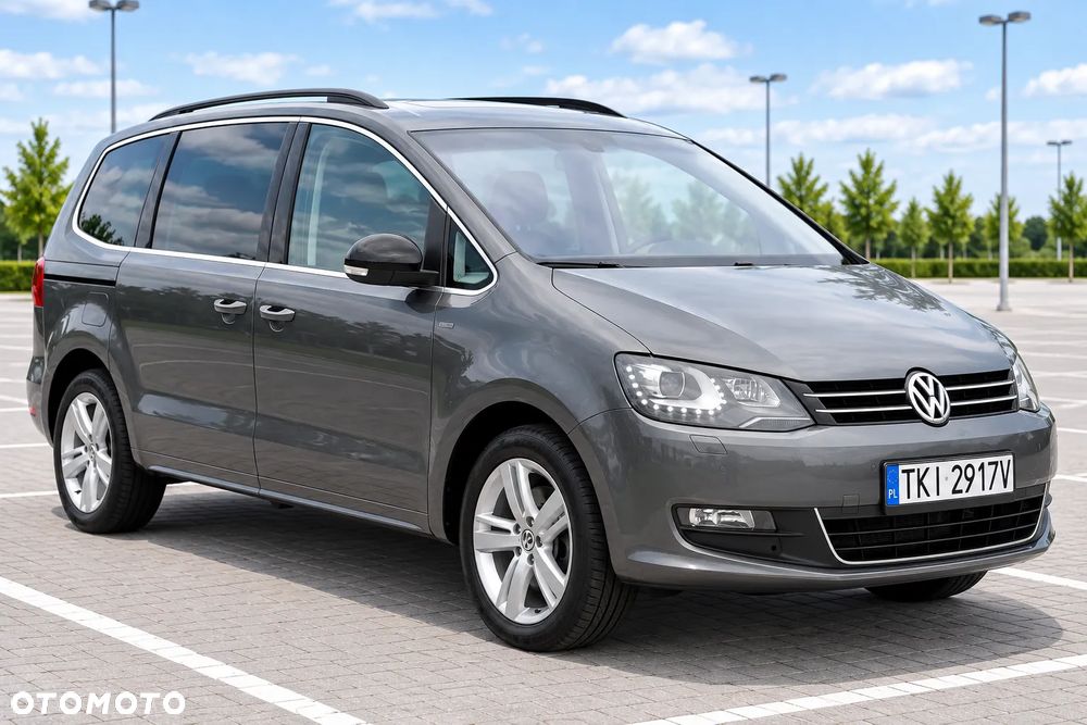 Volkswagen Sharan 2.0 TDI DSG Highline - 12