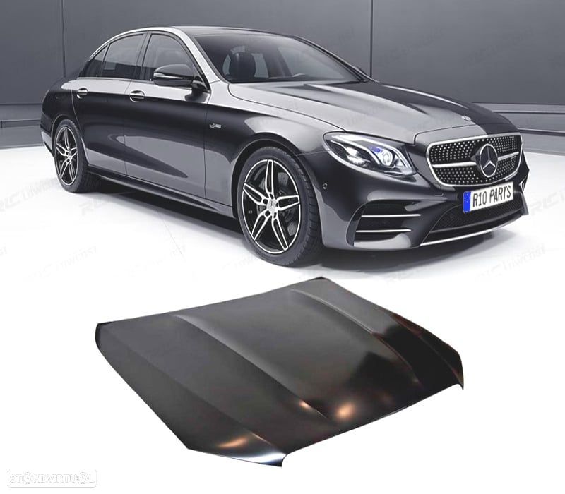 CAPÔ MERCEDES W213 16- C238 LOOK AMG GT METAL - 1