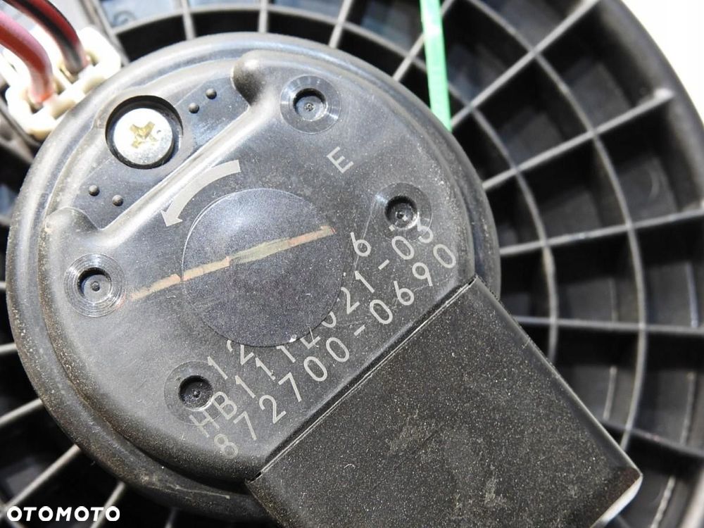 WENTYLATOR DMUCHAWA MAZDA CX-7 8727000690 - 6