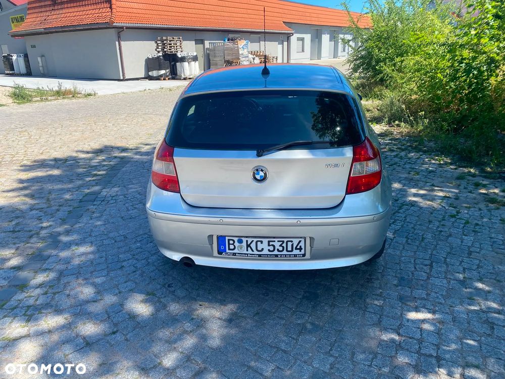 BMW Seria 1 - 5