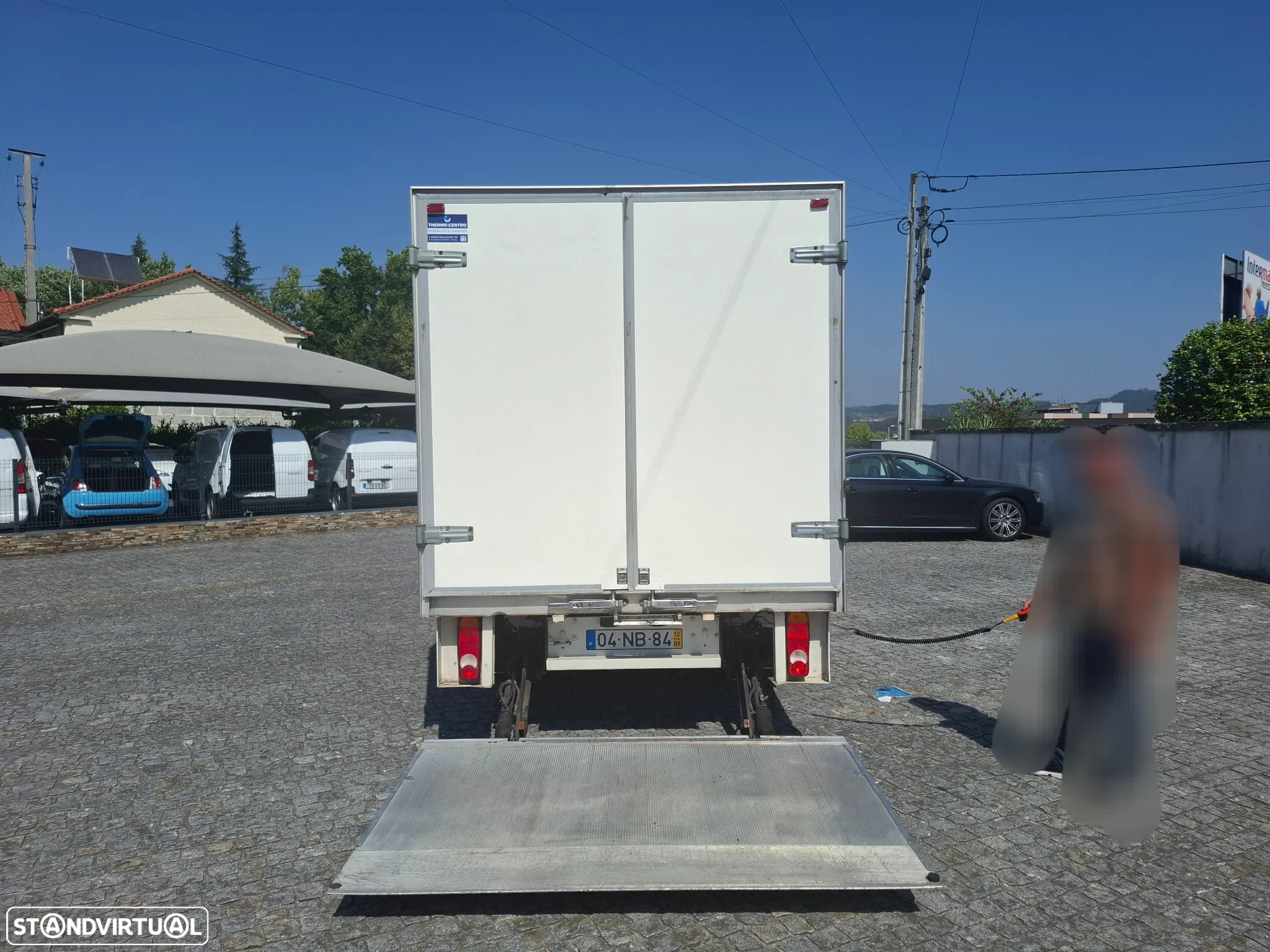 Renault MASTER 2.3DTI C/PLATAFORMA E MOTOR FRIO - 5