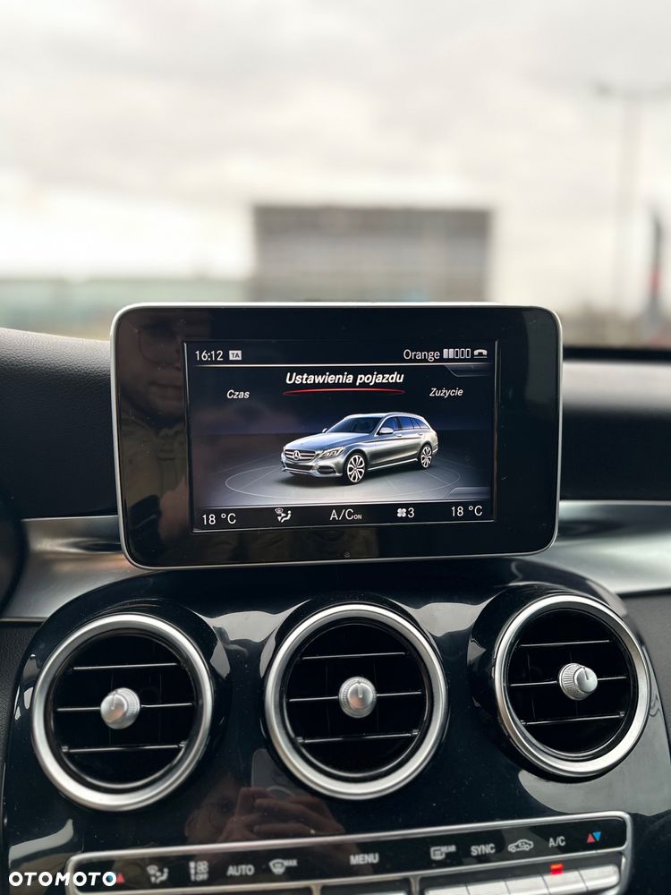 Mercedes-Benz Klasa C 200 (BlueTEC) d Avantgarde - 22