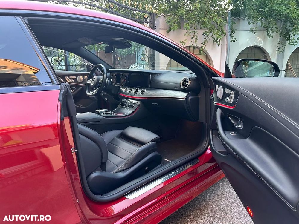 Mercedes-Benz E 220 d Coupe 9G-TRONIC AMG Line - 24