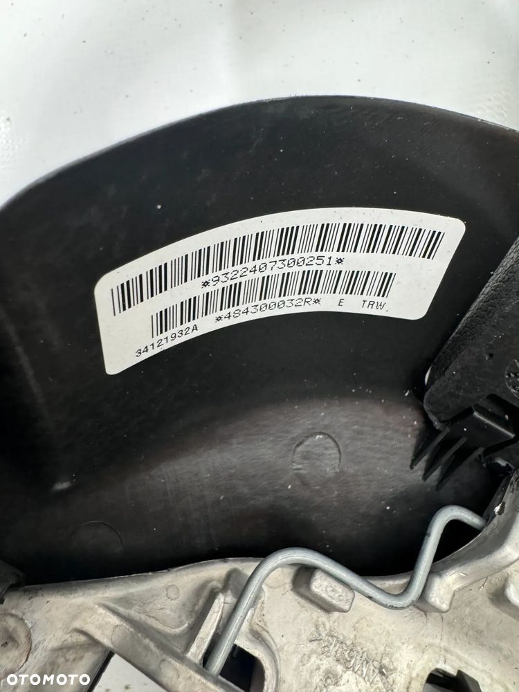 kierownica renault master III - 2