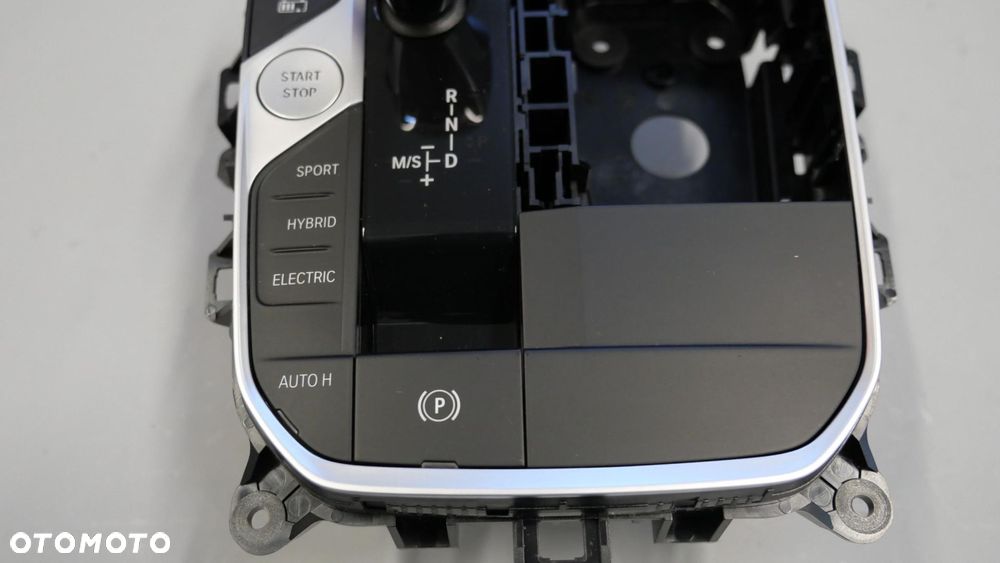 bmw g20 g21 panel biegów lewarek gałka hybrid 5a1de39 - 4