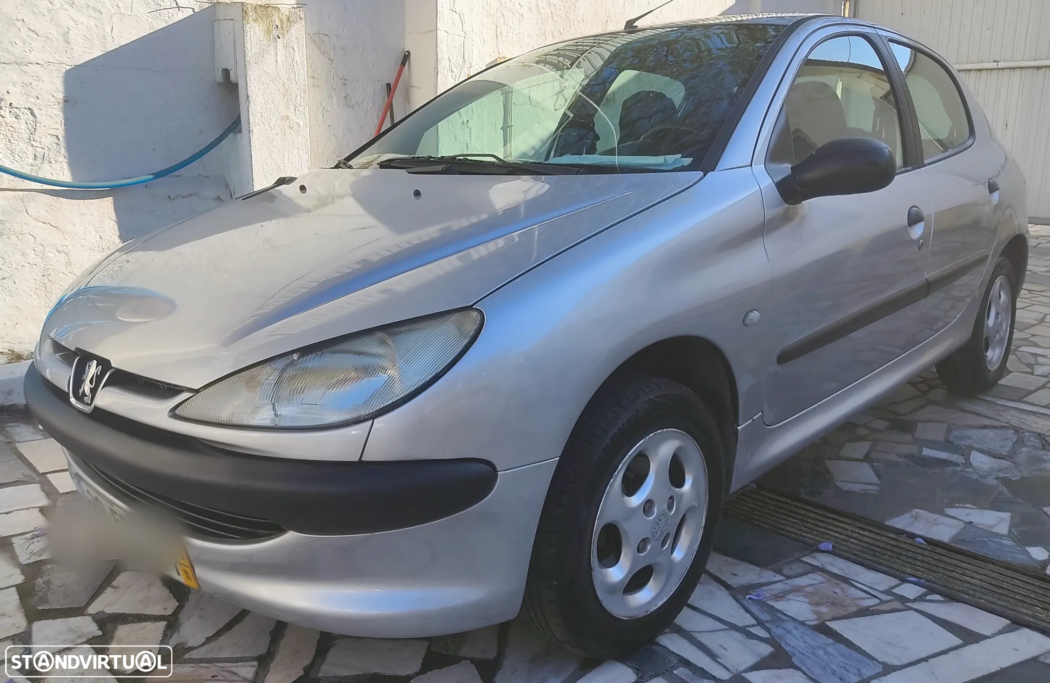 Peugeot 206 1.9 D XT - 4
