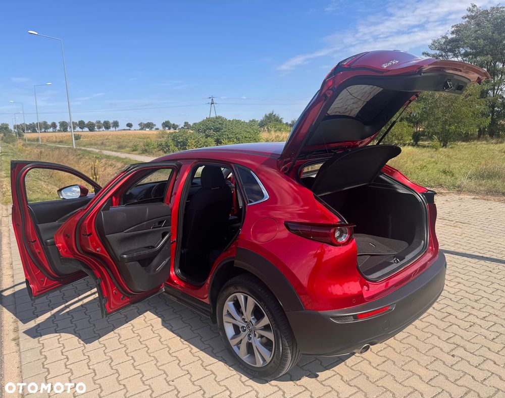 Mazda CX-30 e-SKYACTIV-G 2.0 M HYBRID 150 AWD DRIVE SELECTION - 29