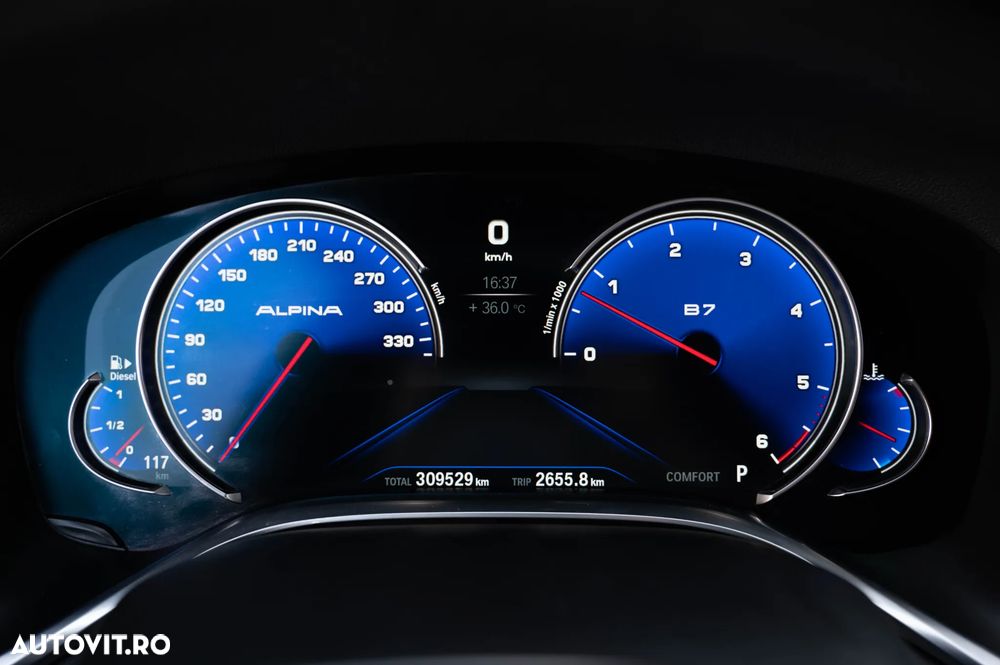 BMW Seria 7 740d xDrive - 33