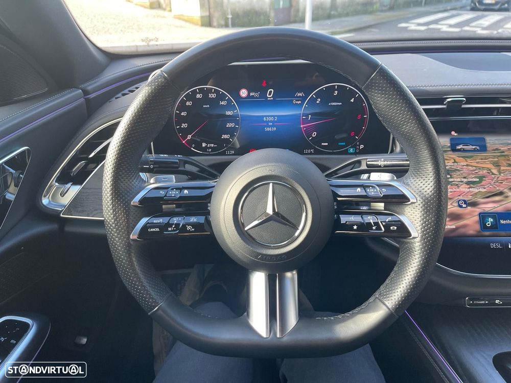 Mercedes-Benz E 220 d AMG Line - 15