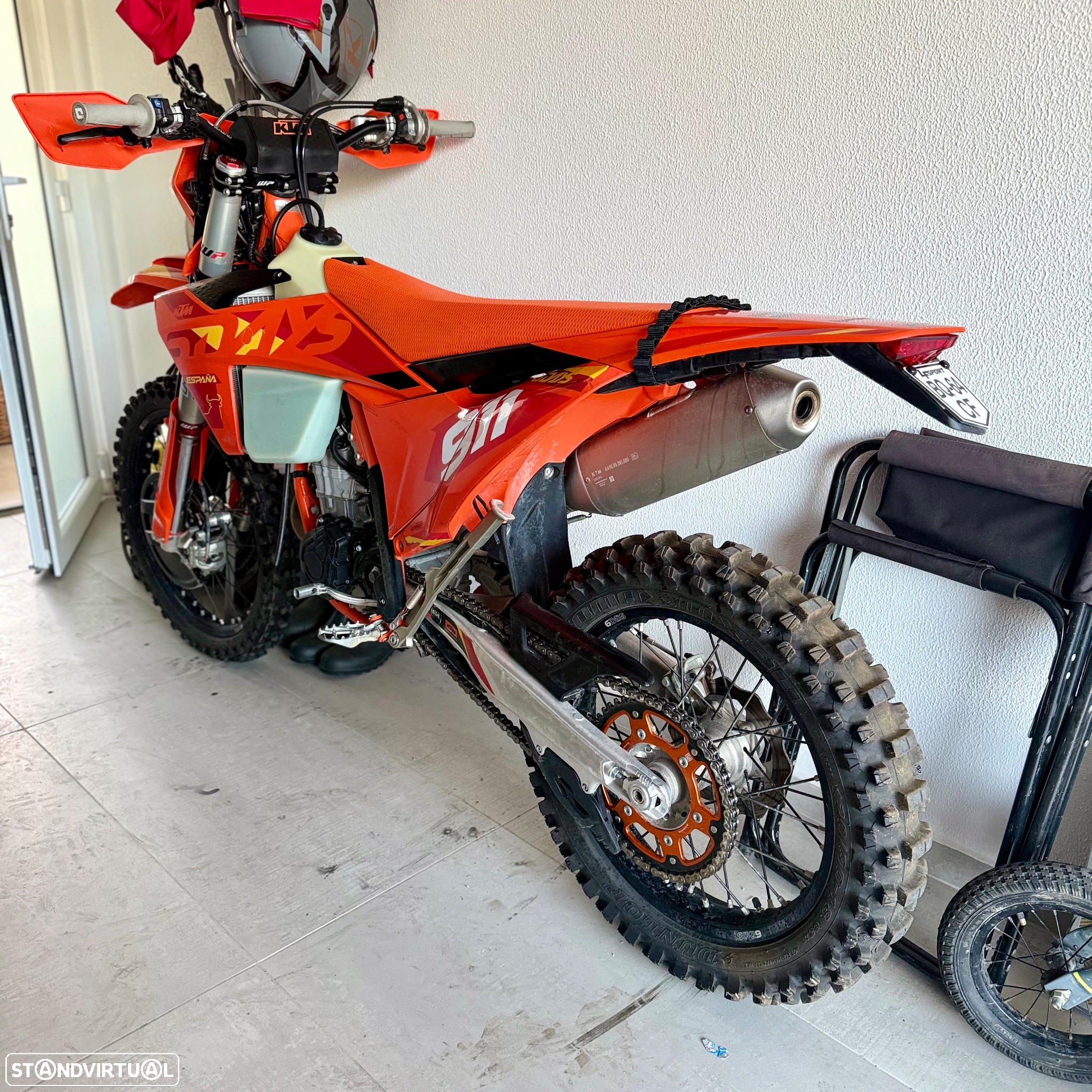 KTM EXC EXC500F Six Days 2025 - 6