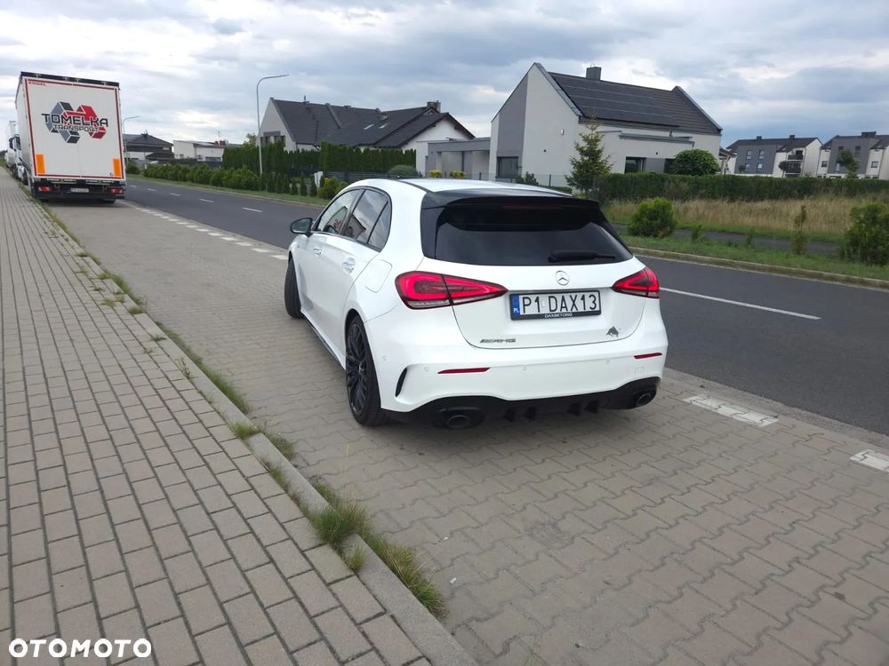 Mercedes-Benz Klasa A 35 AMG 4-Matic 7G-DCT - 6