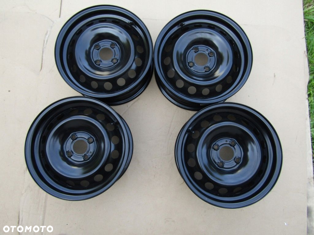4x Felgi NOWE 15 Dacia Lodgy Logan Sandero Stepway Dokker 6j 4x100 ET40 - 12