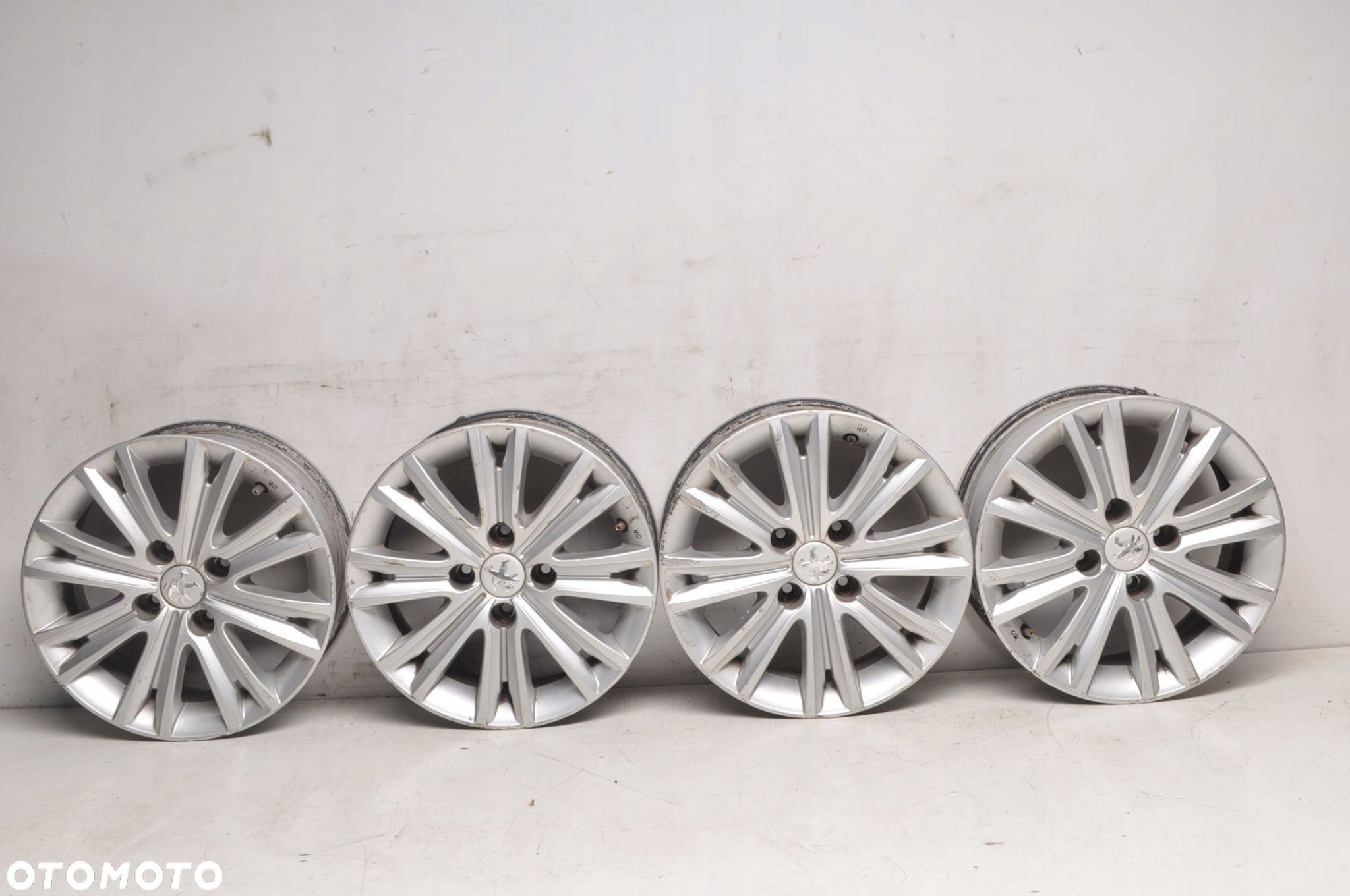 PEUGEOT FELGI ALUMINIOWE R15" 6J 4X108 ET23 9677376177 - 1