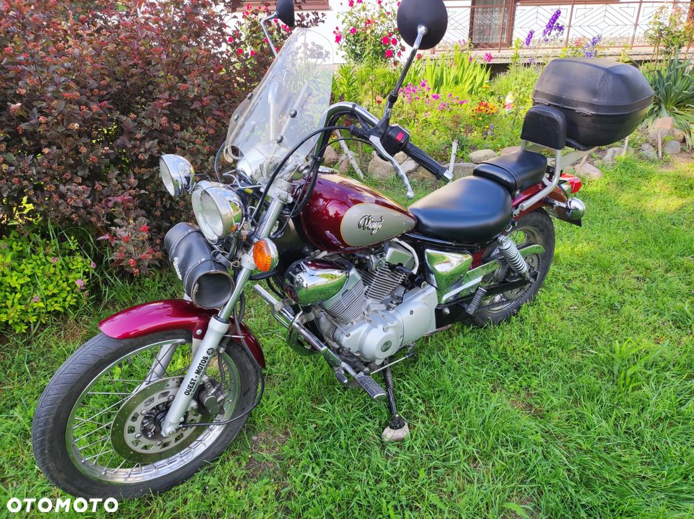 Yamaha Virago - 4