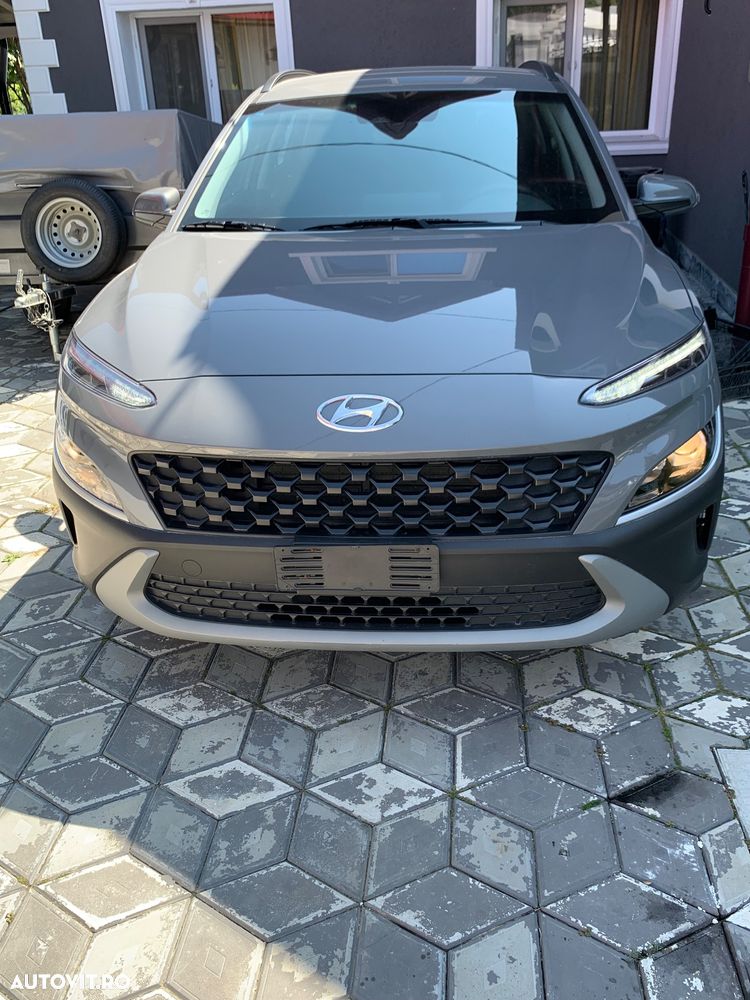 Hyundai KONA 1.6 GDI 141 CP 2WD 6DCT HEV Premium - 9