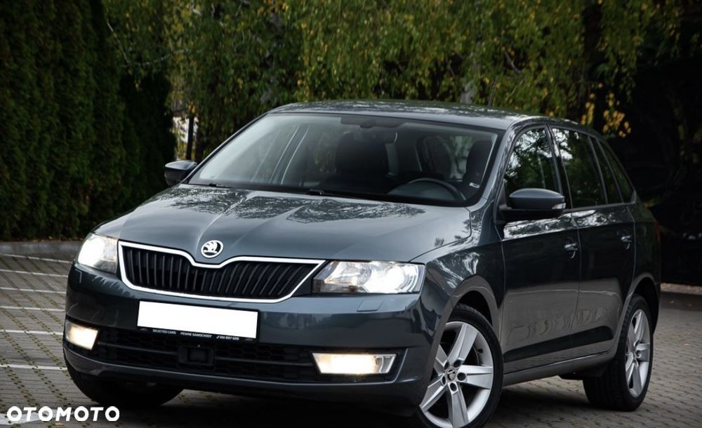 Skoda RAPID 1.4 TDI DPF Style - 3