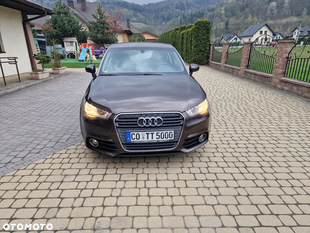 Audi A1 3-drzwiowe - 2