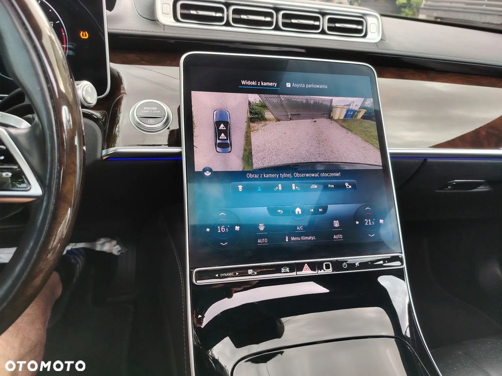 Mercedes-Benz Klasa S 450 4-Matic L 9G-TRONIC - 15